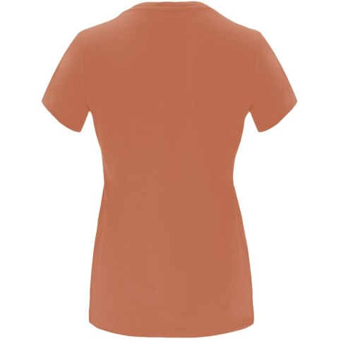 Capri koszulka damska z krótkim rękawem greek orange Capri koszulka damska z krótkim rękawem greek orange