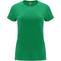 Capri koszulka damska z krótkim rękawem kelly green (R66835H1)