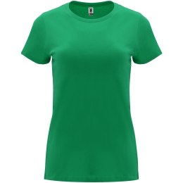 Capri koszulka damska z krótkim rękawem kelly green (R66835H2)