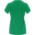 Capri koszulka damska z krótkim rękawem kelly green (R66835H6)