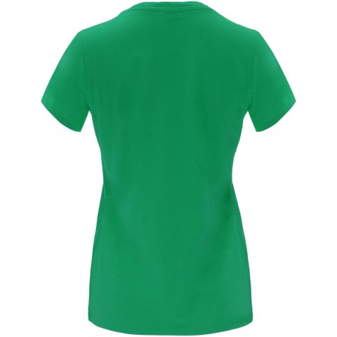 Capri koszulka damska z krótkim rękawem kelly green Capri koszulka damska z krótkim rękawem kelly green
