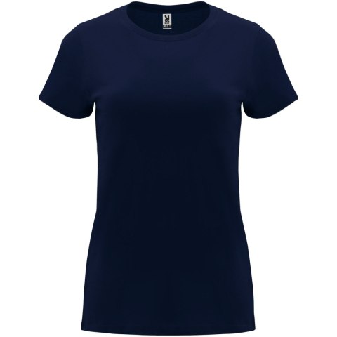 Capri koszulka damska z krótkim rękawem navy blue Capri koszulka damska z krótkim rękawem navy blue