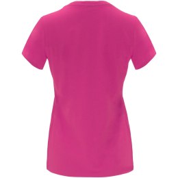Capri koszulka damska z krótkim rękawem rossette (R66834R1)