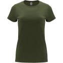 Capri koszulka damska z krótkim rękawem venture green (R66834Y1)