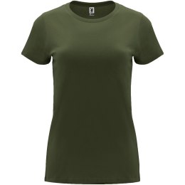 Capri koszulka damska z krótkim rękawem venture green (R66834Y2)