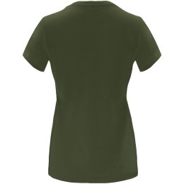 Capri koszulka damska z krótkim rękawem venture green (R66834Y6)