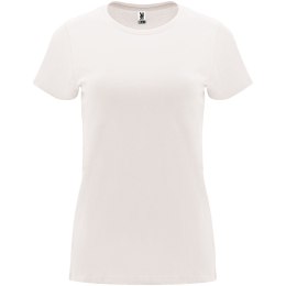 Capri koszulka damska z krótkim rękawem vintage white (R66832C1)