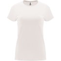 Capri koszulka damska z krótkim rękawem vintage white (R66832C6)