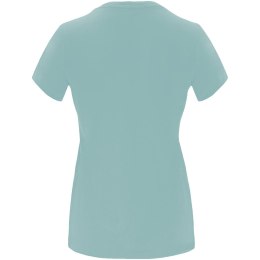 Capri koszulka damska z krótkim rękawem washed blue (R66831P1)