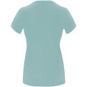 Capri koszulka damska z krótkim rękawem washed blue (R66831P2)