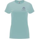 Capri koszulka damska z krótkim rękawem washed blue (R66831P5)