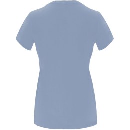 Capri koszulka damska z krótkim rękawem zen blue (R66831W1)