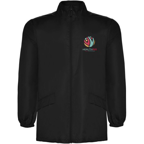 Escocia lekka kurtka przeciwdeszczowa unisex czarny Escocia lekka kurtka przeciwdeszczowa unisex czarny