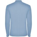 Estrella koszulka męska polo z długim rękawem błękitny (R66352H5)