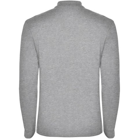 Estrella koszulka męska polo z długim rękawem marl grey Estrella koszulka męska polo z długim rękawem marl grey