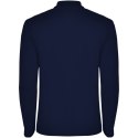 Estrella koszulka męska polo z długim rękawem navy blue (R66351R3)