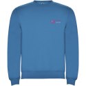 Ulan bluza unisex z zamkiem błyskawicznym na całej długości błękit oceanu