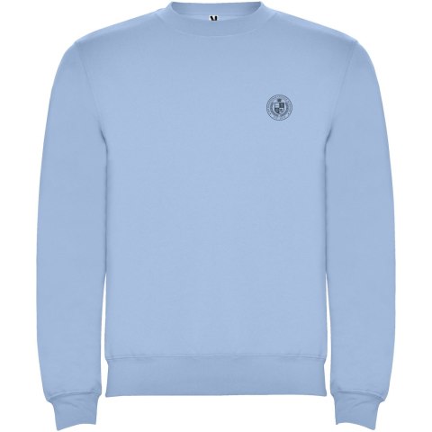 Ulan bluza unisex z zamkiem błyskawicznym na całej długości błękitny Ulan bluza unisex z zamkiem błyskawicznym na całej długości błękitny