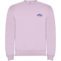 Ulan bluza unisex z zamkiem błyskawicznym na całej długości jasnoróżowy