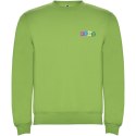 Ulan bluza unisex z zamkiem błyskawicznym na całej długości oasis green (K10705RE)