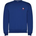 Ulan bluza unisex z zamkiem błyskawicznym na całej długości royal Ulan bluza unisex z zamkiem błyskawicznym na całej długości royal