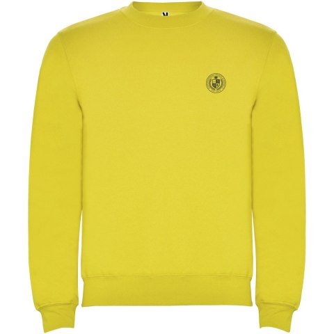 Ulan bluza unisex z zamkiem błyskawicznym na całej długości żółty Ulan bluza unisex z zamkiem błyskawicznym na całej długości żółty