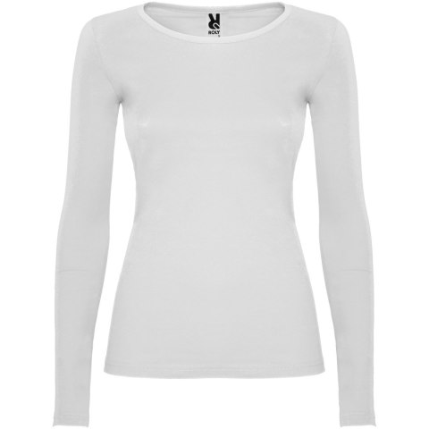 Extreme koszulka damska z długim rękawem biały (R12181Z1)