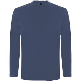 Extreme koszulka męska z długim rękawem blue denim (R12171K6)