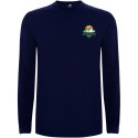 Extreme koszulka męska z długim rękawem navy blue