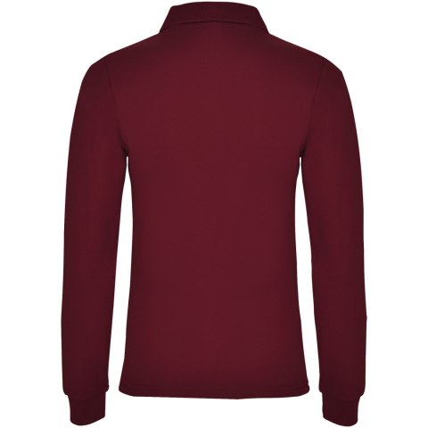 Estrella koszulka damska polo z długim rękawem garnet Estrella koszulka damska polo z długim rękawem garnet