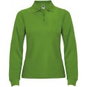 Estrella koszulka damska polo z długim rękawem grass green (R66365C1)