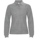 Estrella koszulka damska polo z długim rękawem marl grey (R66362U2)