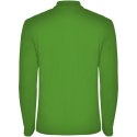 Estrella koszulka męska polo z długim rękawem grass green (R66355C2)