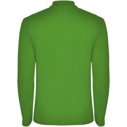 Estrella koszulka męska polo z długim rękawem grass green (R66355C3)