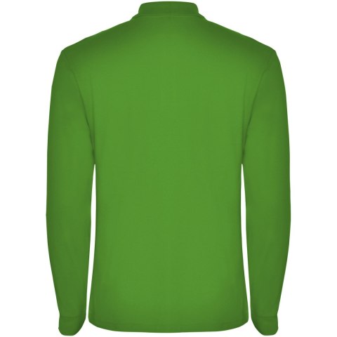 Estrella koszulka męska polo z długim rękawem grass green Estrella koszulka męska polo z długim rękawem grass green