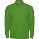 Estrella koszulka męska polo z długim rękawem grass green Estrella koszulka męska polo z długim rękawem grass green