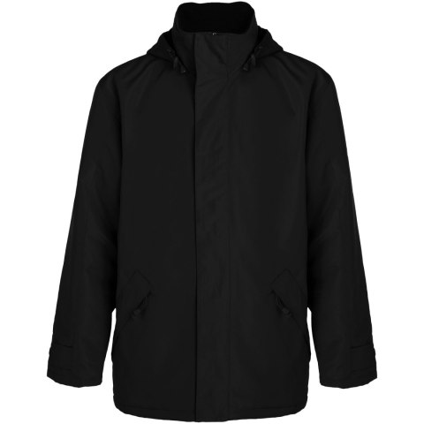 Europa ocieplana kurtka unisex czarny Europa ocieplana kurtka unisex czarny