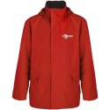 Europa ocieplana kurtka unisex czerwony Europa ocieplana kurtka unisex czerwony