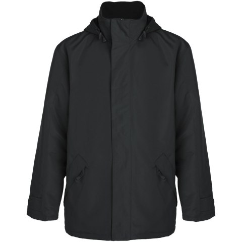 Europa ocieplana kurtka unisex dark lead Europa ocieplana kurtka unisex dark lead