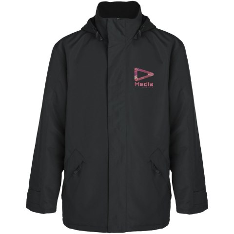 Europa ocieplana kurtka unisex dark lead Europa ocieplana kurtka unisex dark lead
