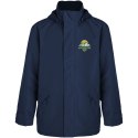 Europa ocieplana kurtka unisex navy blue