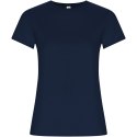 Golden koszulka damska z krótkim rękawem navy blue
