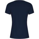 Golden koszulka damska z krótkim rękawem navy blue