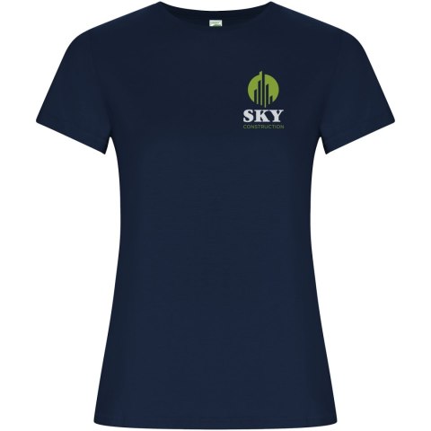 Golden koszulka damska z krótkim rękawem navy blue Golden koszulka damska z krótkim rękawem navy blue