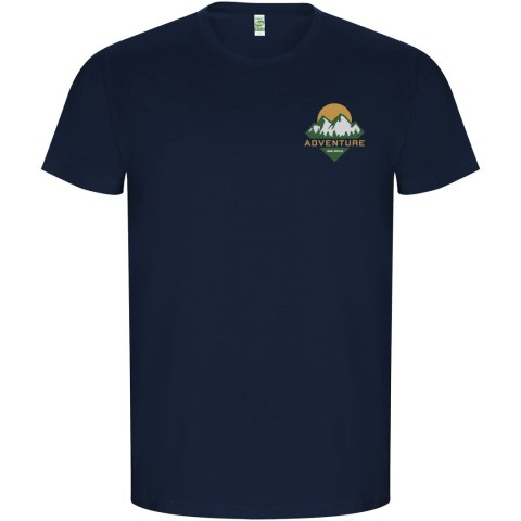 Golden koszulka męska z krótkim rękawem navy blue Golden koszulka męska z krótkim rękawem navy blue