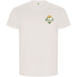 Golden koszulka męska z krótkim rękawem vintage white