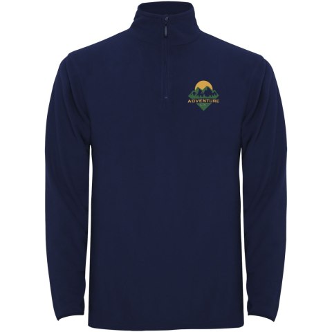 Himalaya męska kurtka polarowa z zamkiem 1/4 navy blue
