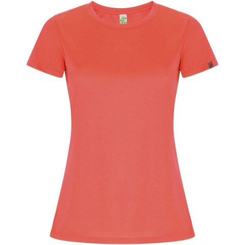 Imola sportowa koszulka damska z krótkim rękawem fluor coral Imola sportowa koszulka damska z krótkim rękawem fluor coral