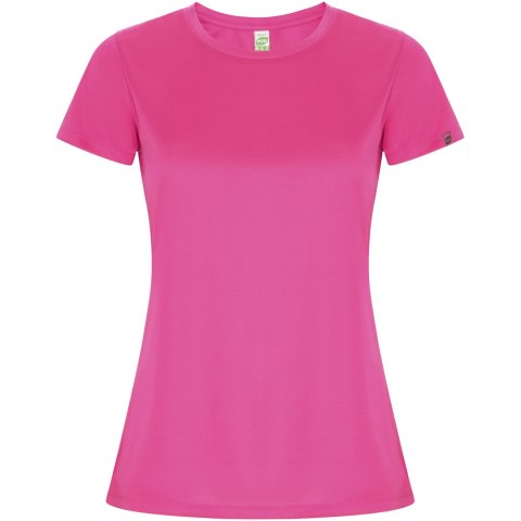 Imola sportowa koszulka damska z krótkim rękawem pink fluor Imola sportowa koszulka damska z krótkim rękawem pink fluor