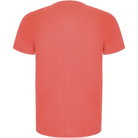 Imola sportowa koszulka dziecięca z krótkim rękawem fluor coral Imola sportowa koszulka dziecięca z krótkim rękawem fluor coral